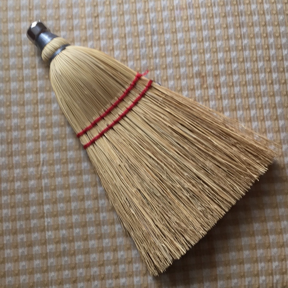 Corn whisk broom